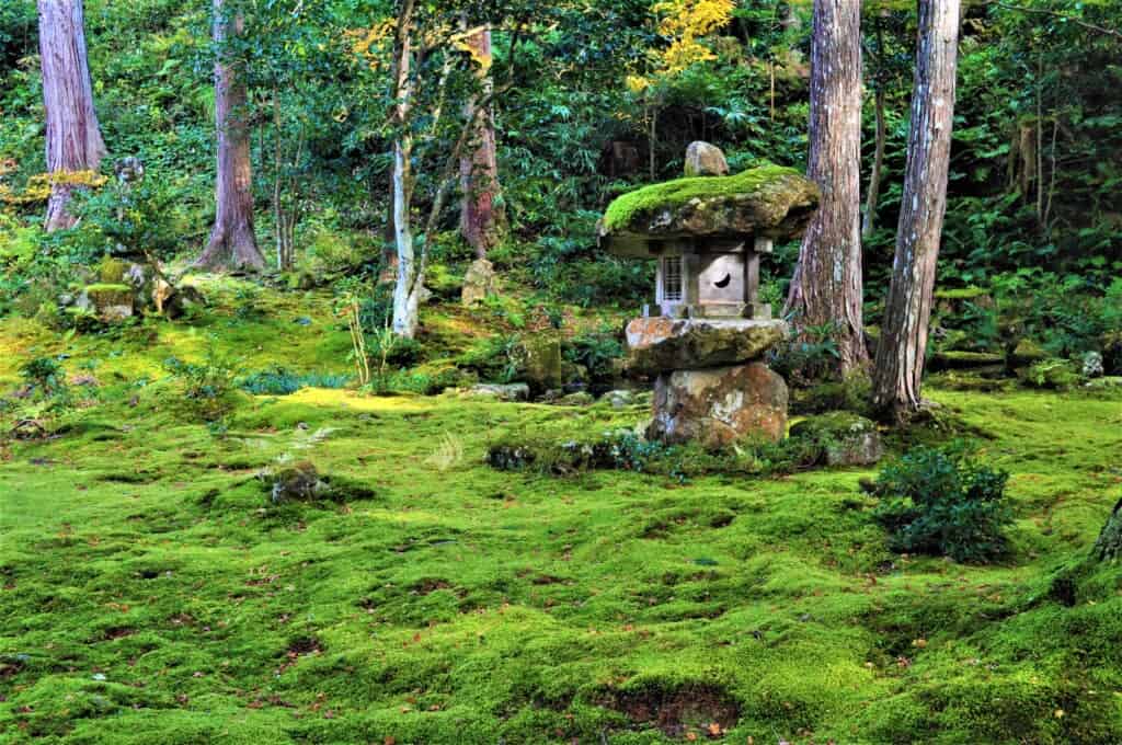 Shuheki-en and its Japanese moss garden, Ohara