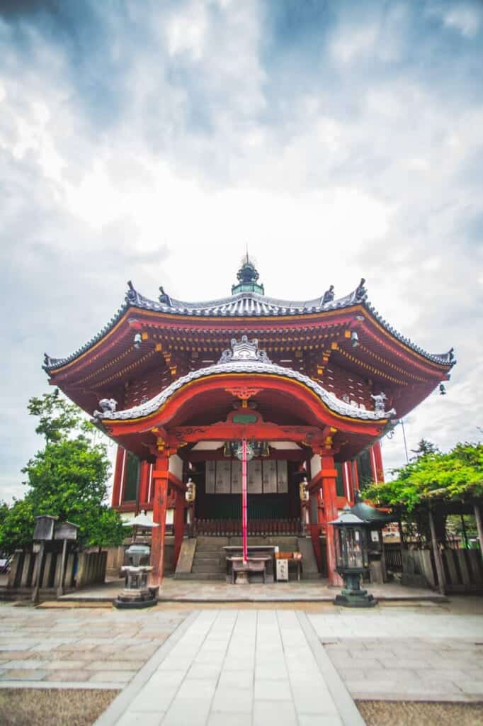 one of the kofukuji temple buildings