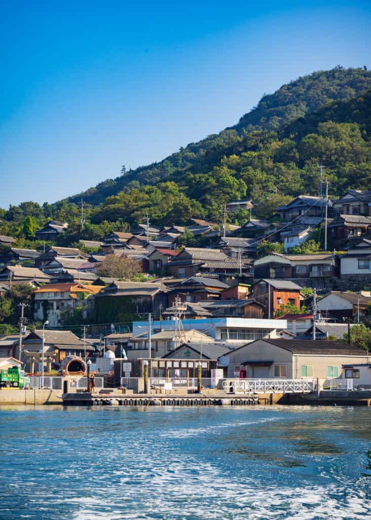 Japanese fishing village
