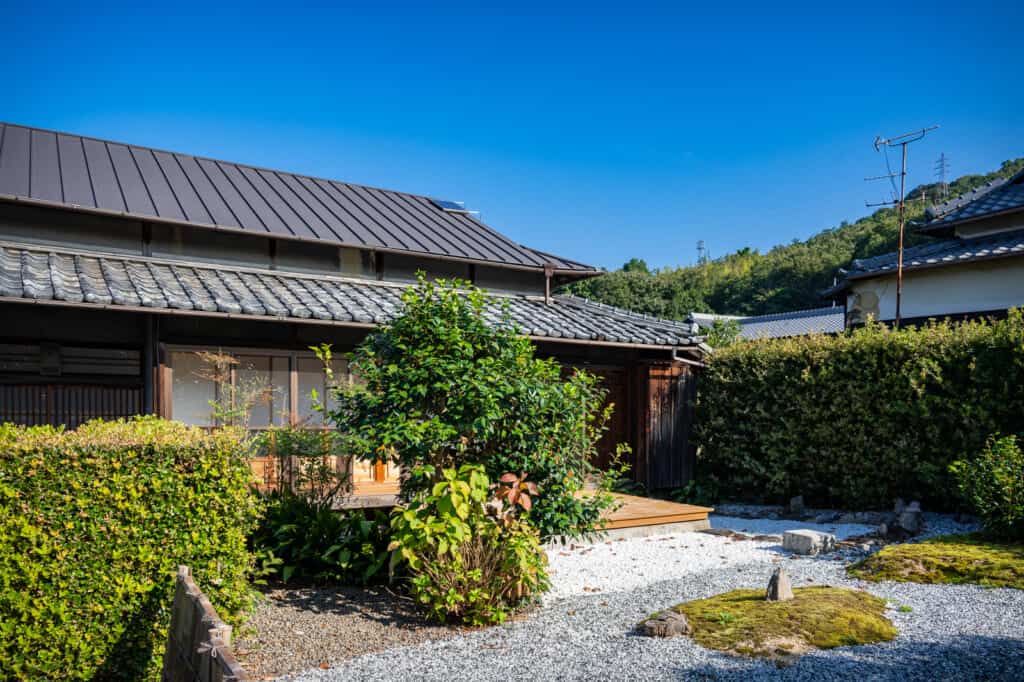 private house accommodation in shikoku, japan