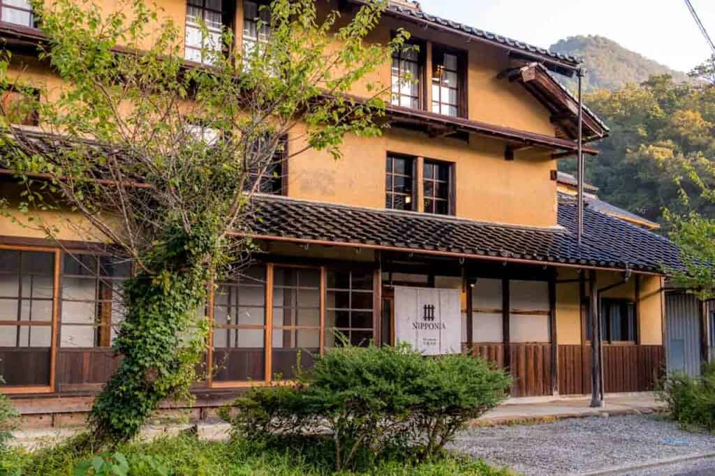 nipponia hotel, a luxury accommodation in renovated traditional Japanese farmhouse