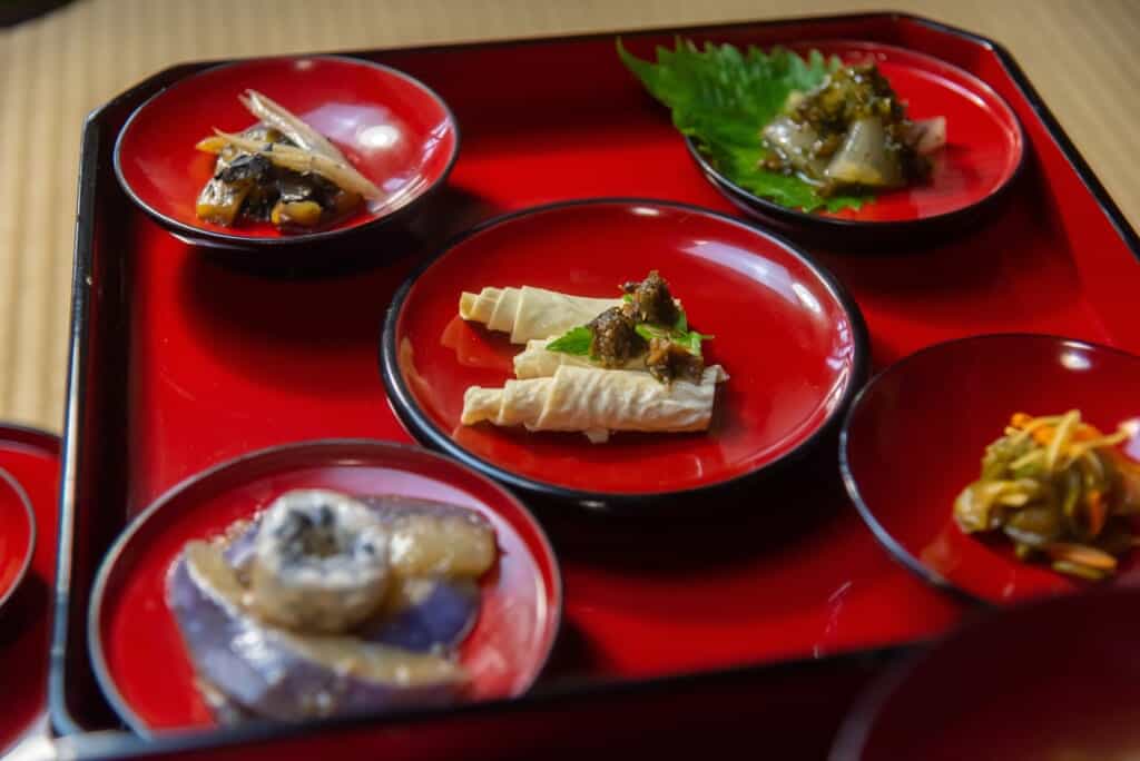shojin ryori vegetarian Japanese food