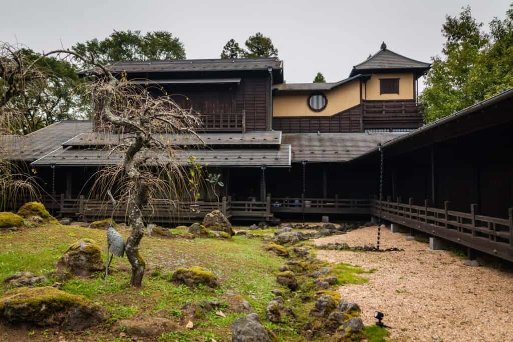 Meihodo Pavilion in kumamoto, japan