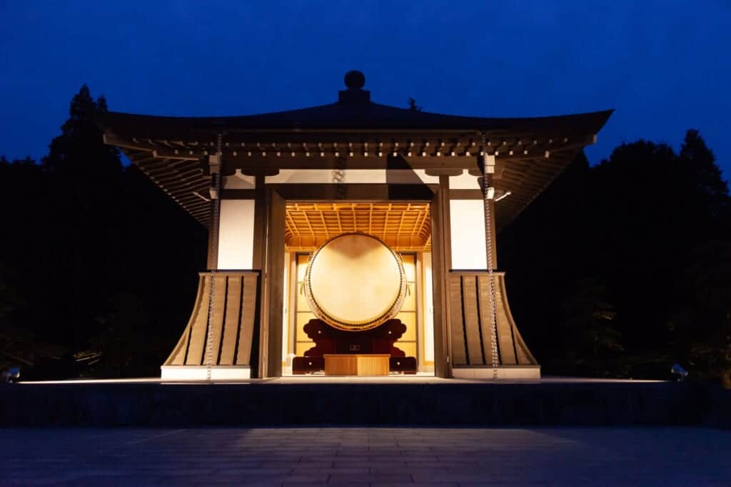 Largest Taiko drum in the world in Kumamoto