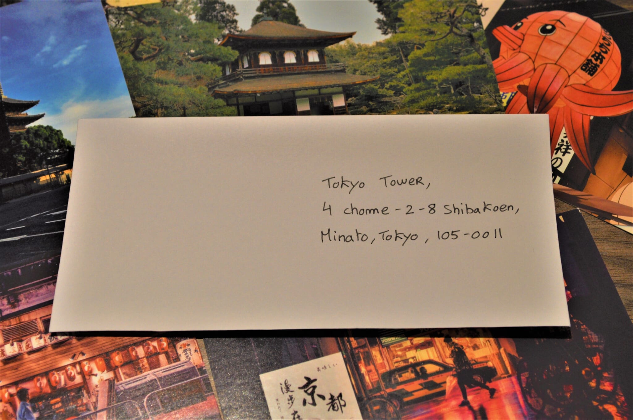 How to read & write a Japanese address on envelopes in Japan