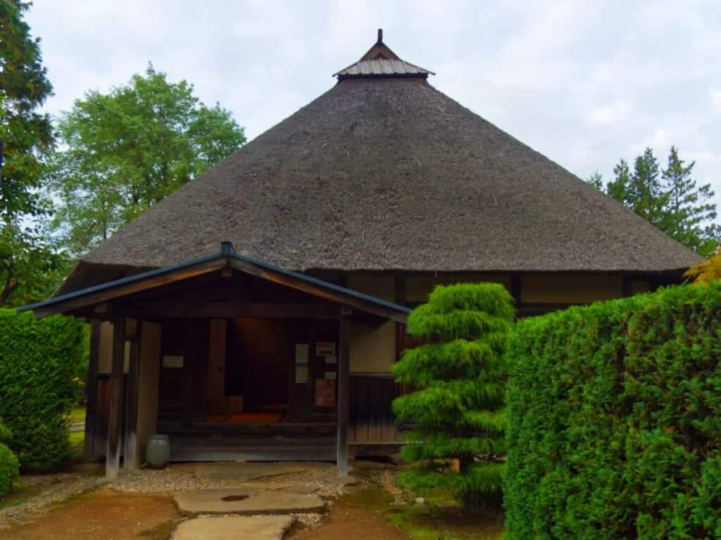 Umeda samurai residence district in Hirosaki 