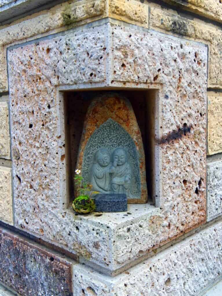 Buddhist statue in Japan