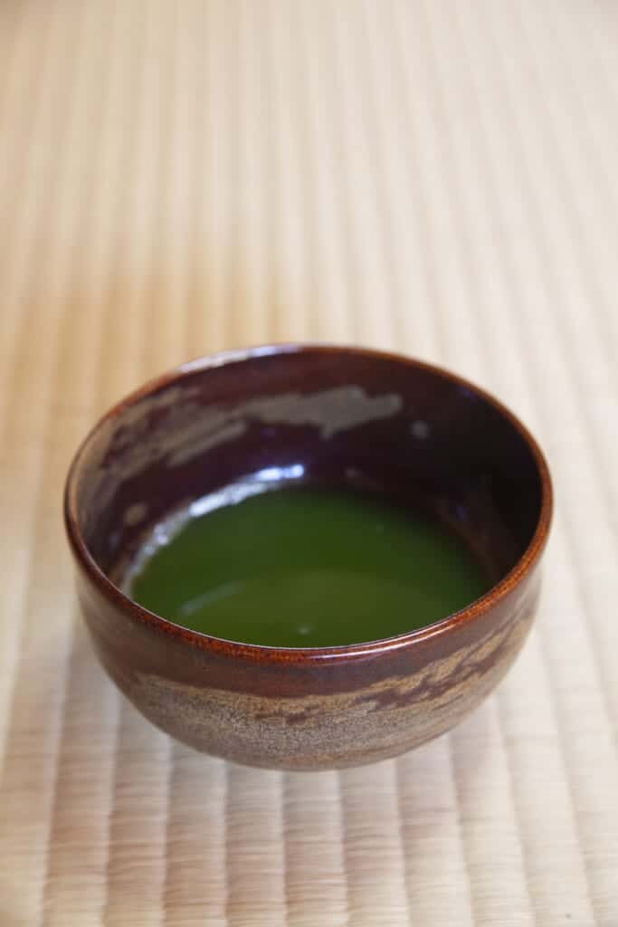 Japanese Tea Ceremony cup