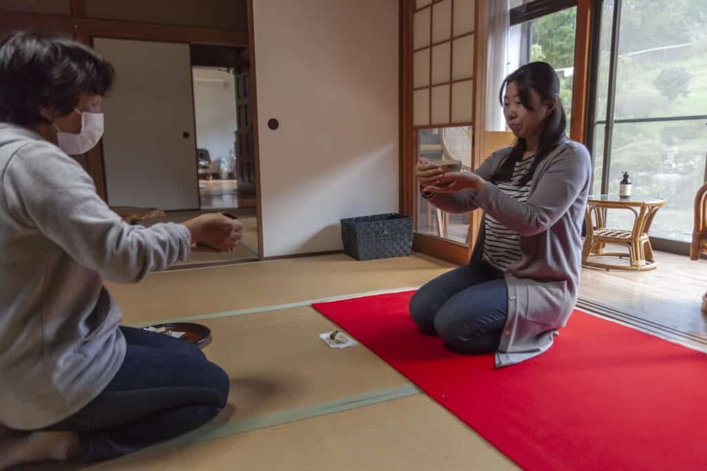 Tea Ceremony in Japan