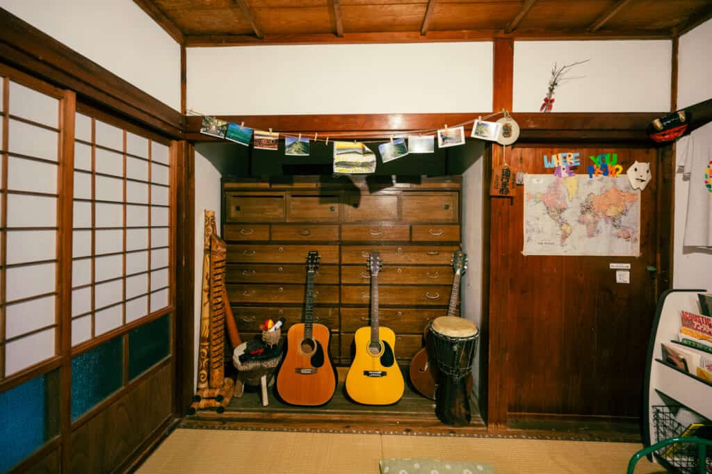 dorm room in shikoku, japan