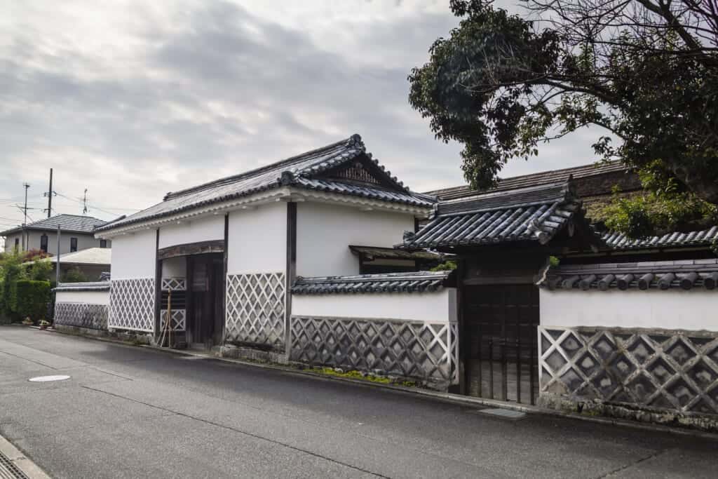 Old Ashimori Clan Samurai Residence in Okayama, Japan