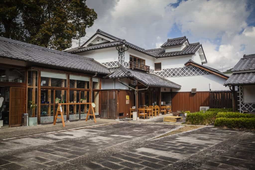 Ashimori plaza, a Japanese community center in Japan