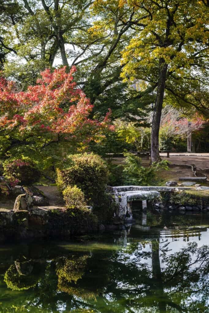 Omizuen Garden in Ashimori, Japan