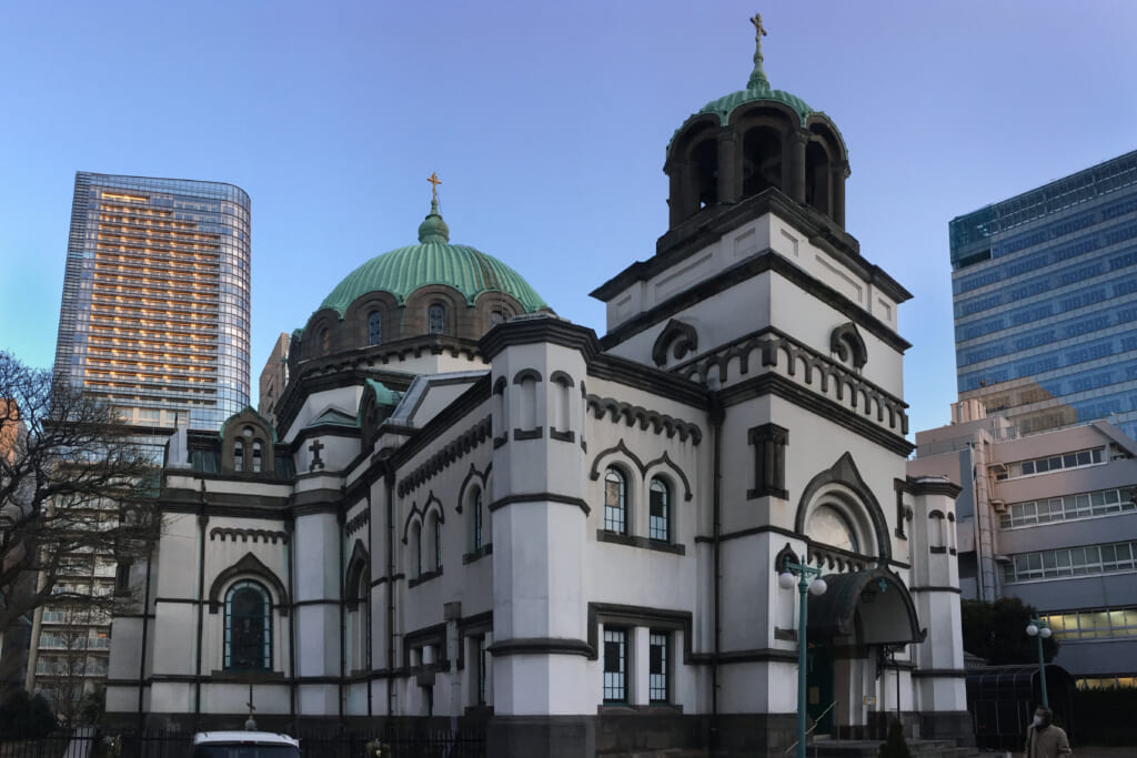 Holy Resurection Cathedral in Tokyo