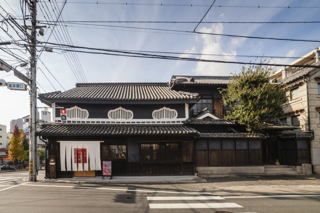 Fukuoka Shoyu Gallery from Japanese soy sauce brewery