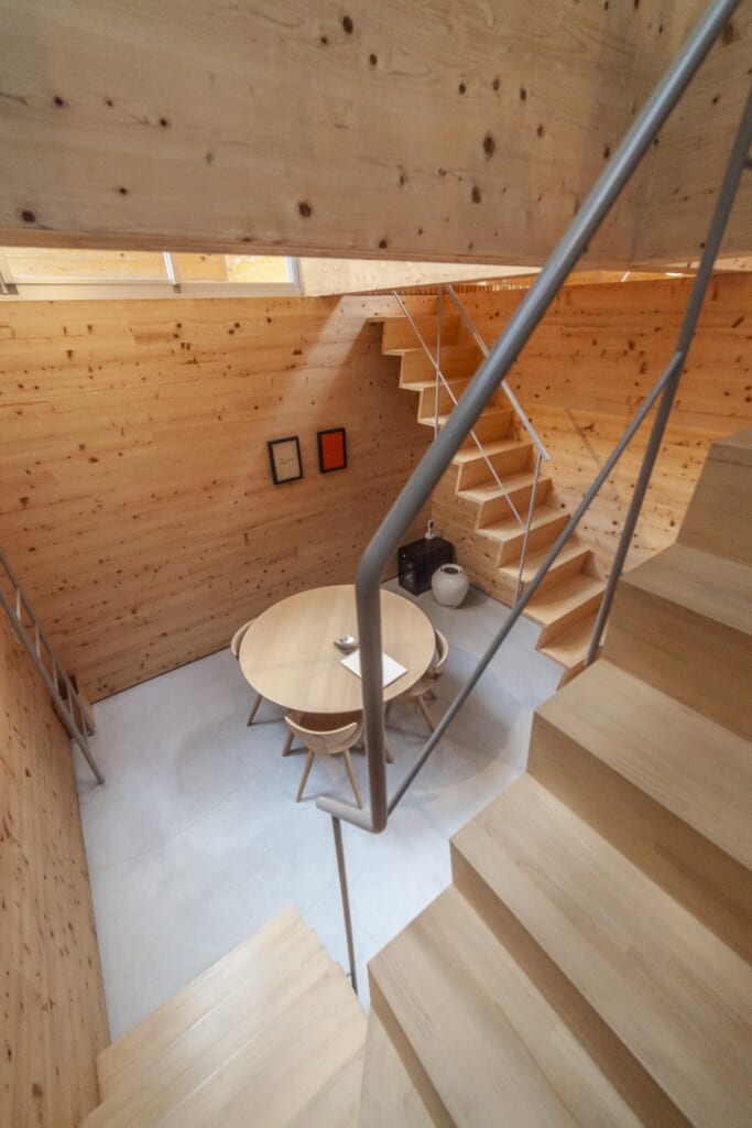 Interior of Liam Fuji Manabe Equation House