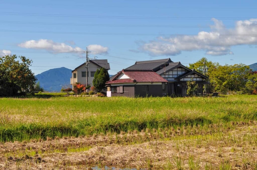 Japanese Countryside in Nakatsugawa