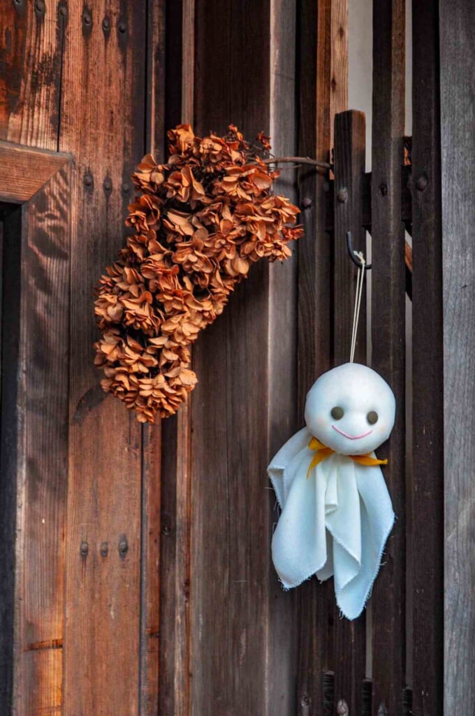 Teru teru bozu in Tsumago