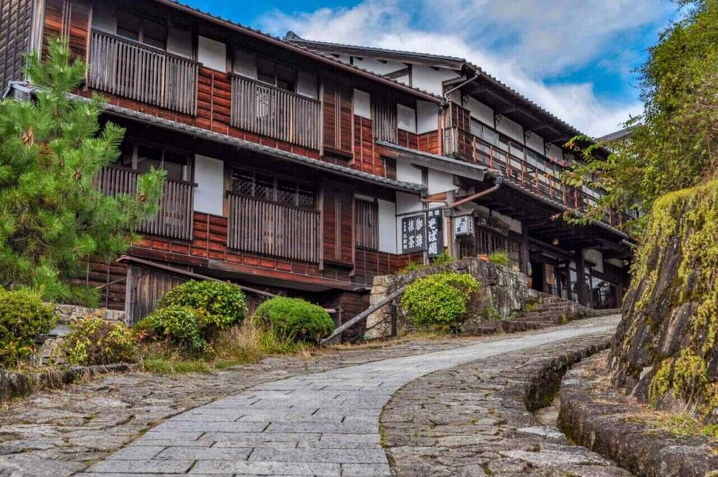 Magome, an open air museum