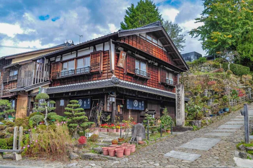 Traditional houses of Magome