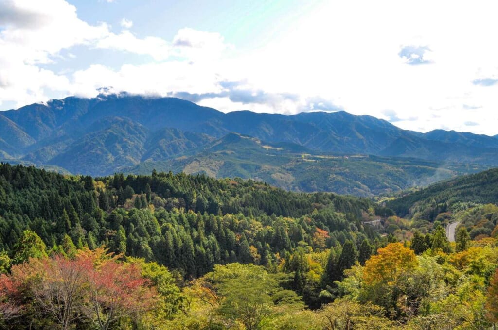 Mount Ena and Kiso Valley,  Japan