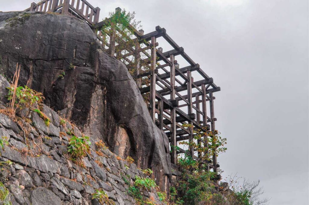 Naegi castle ruins