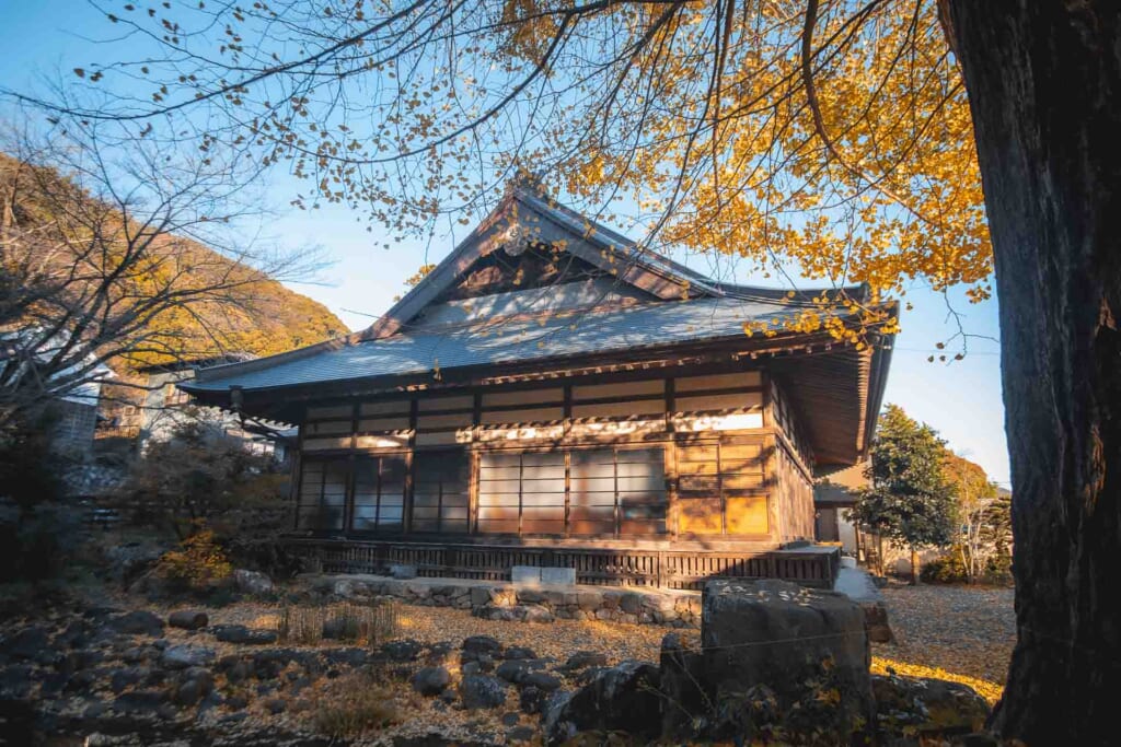 traditional japanese temple