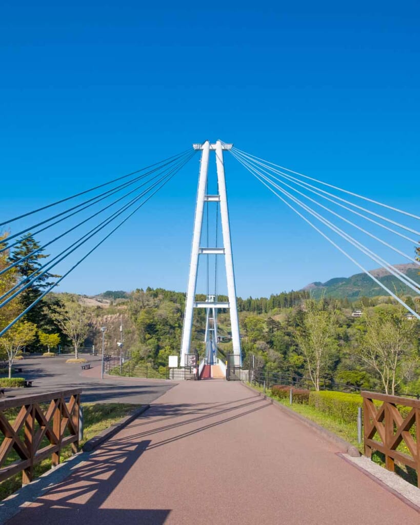 longest pedestrian bridge in Japan