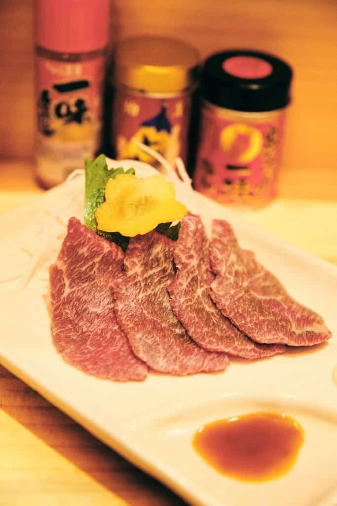 Local Japanese meat
