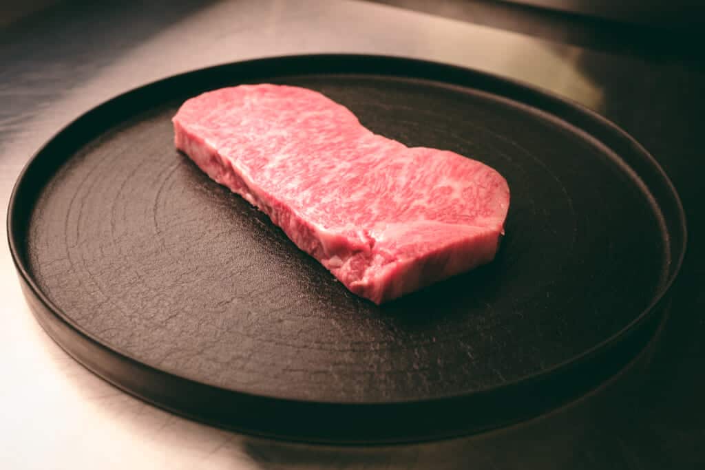 Japanese steak