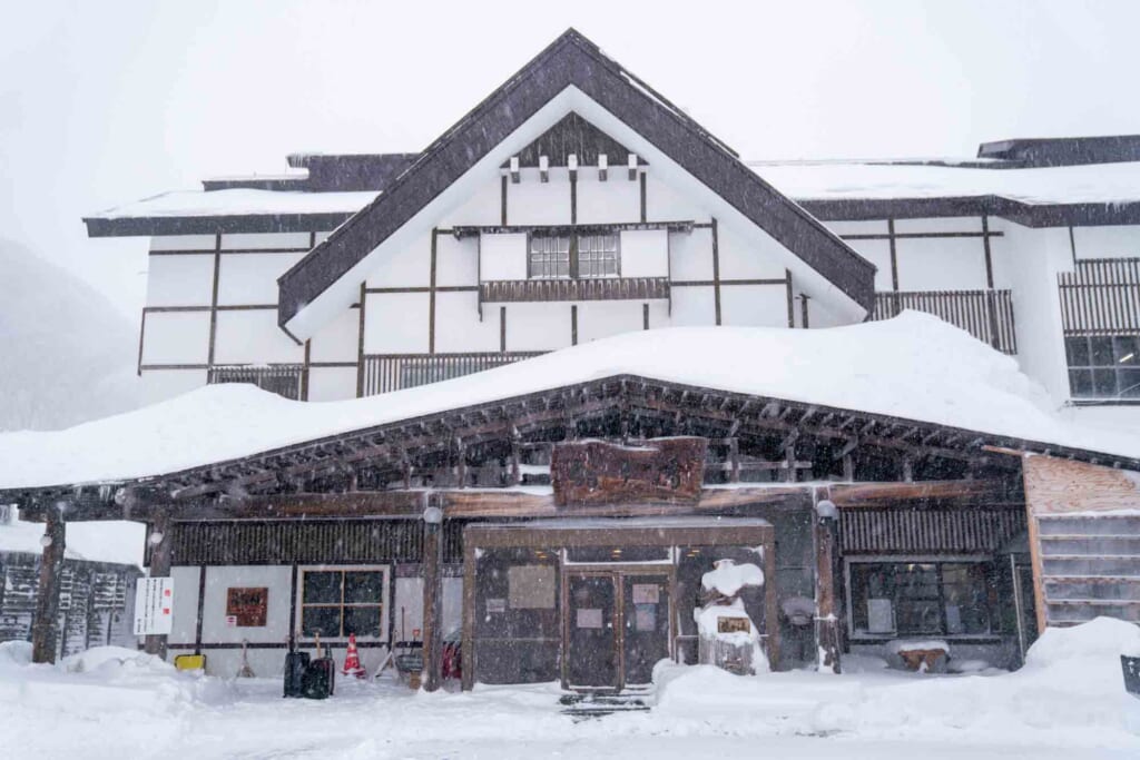 Sukayu Onsen on Mt. Hakkoda, Japan