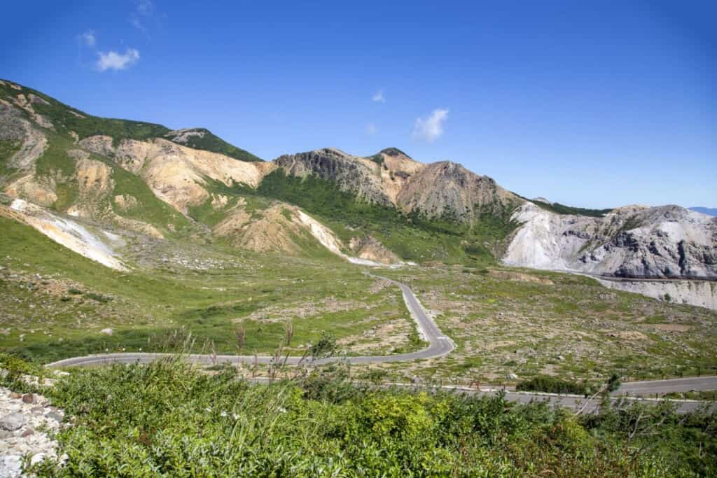 hiking trails in japan