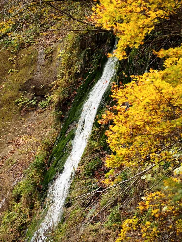 nunobiki waterfalls in japan