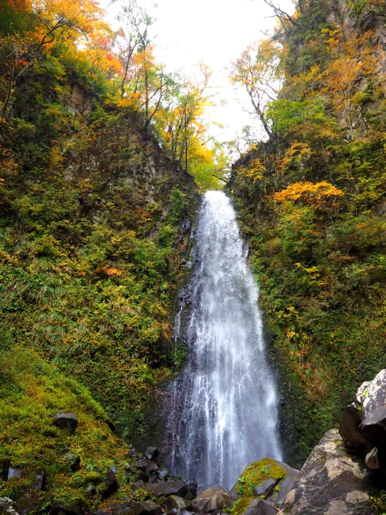 amedaki waterfalls