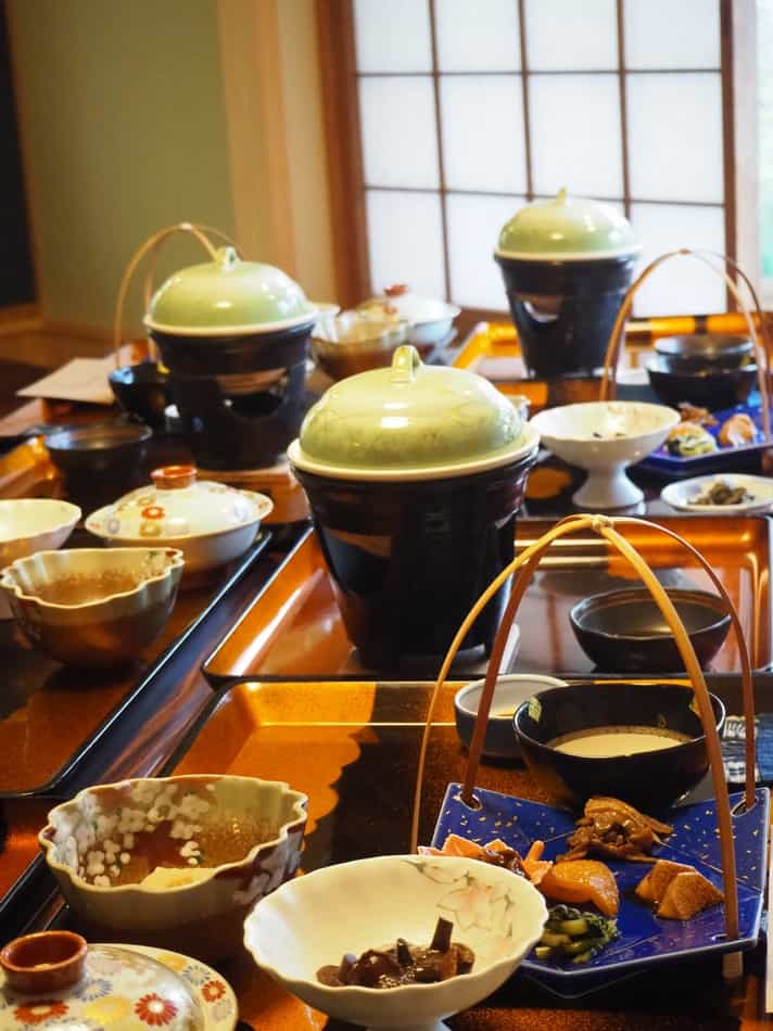 Shojin ryori, vegetarian cuisine cooked by Buddhist monks in japan