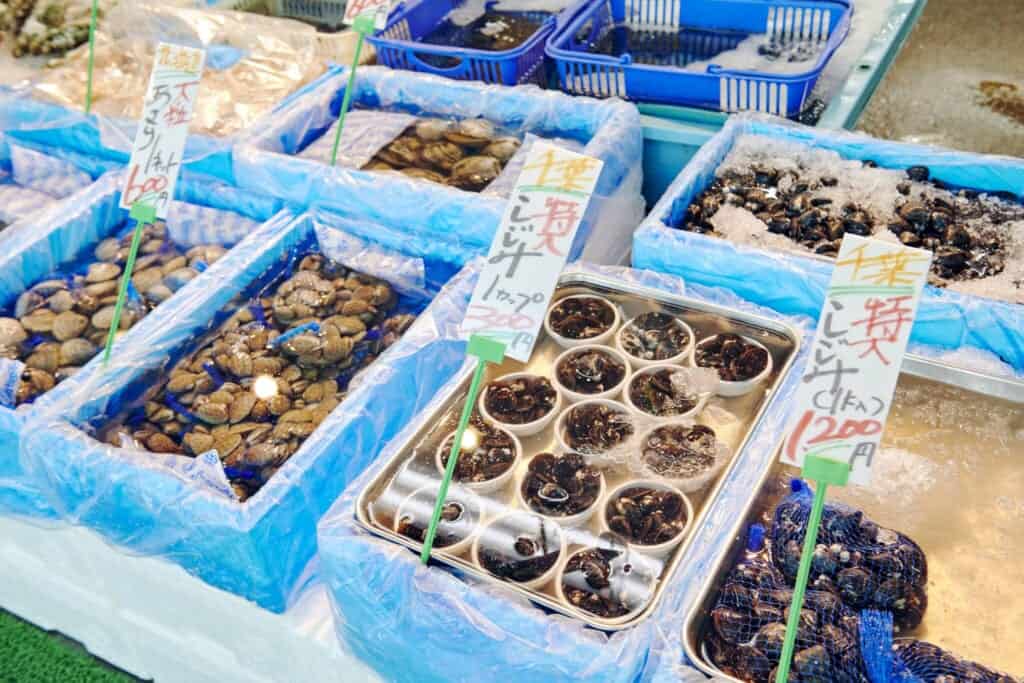 japanese seafood market