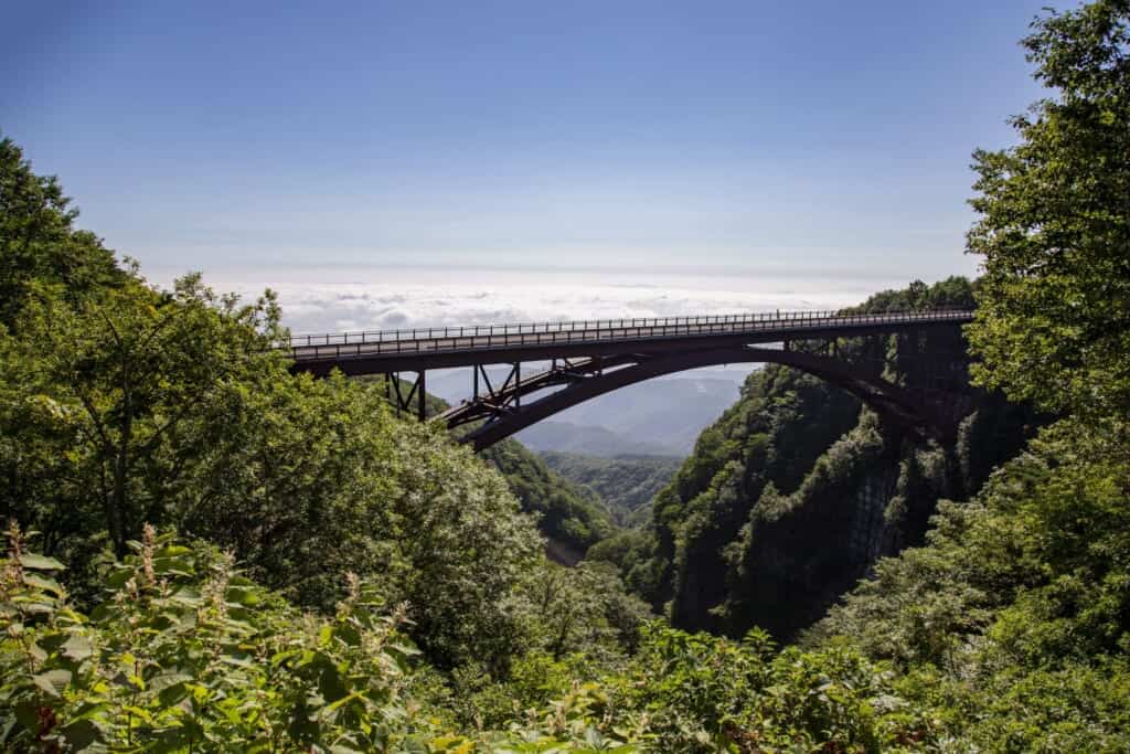 bridge in japan