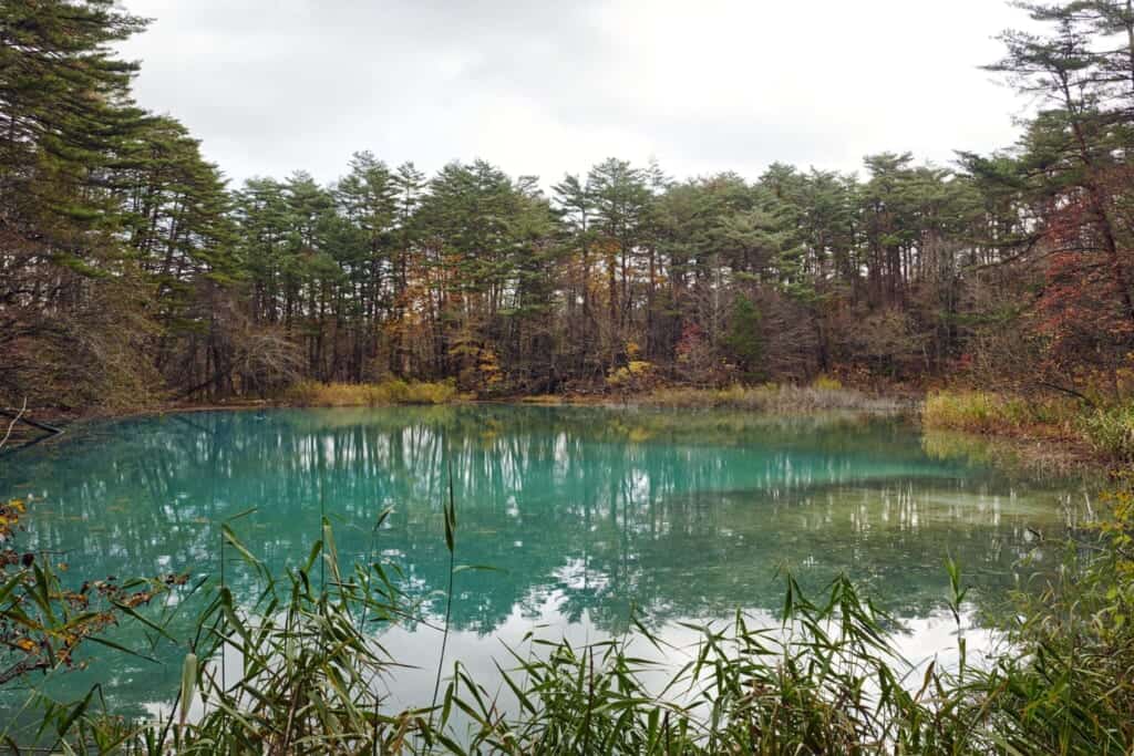 lake in japan