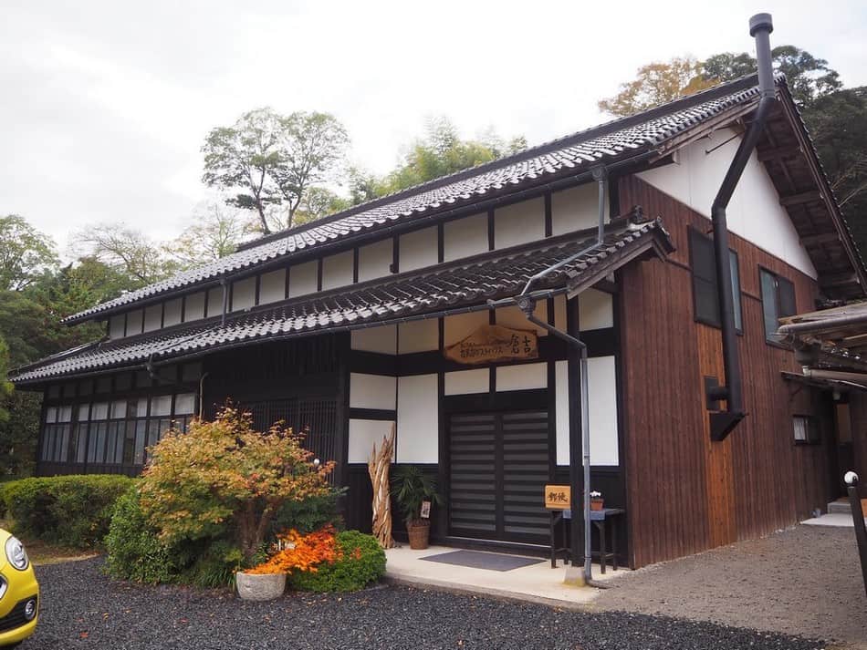 traditional Japanese guesthouse in Tottori, Japan
