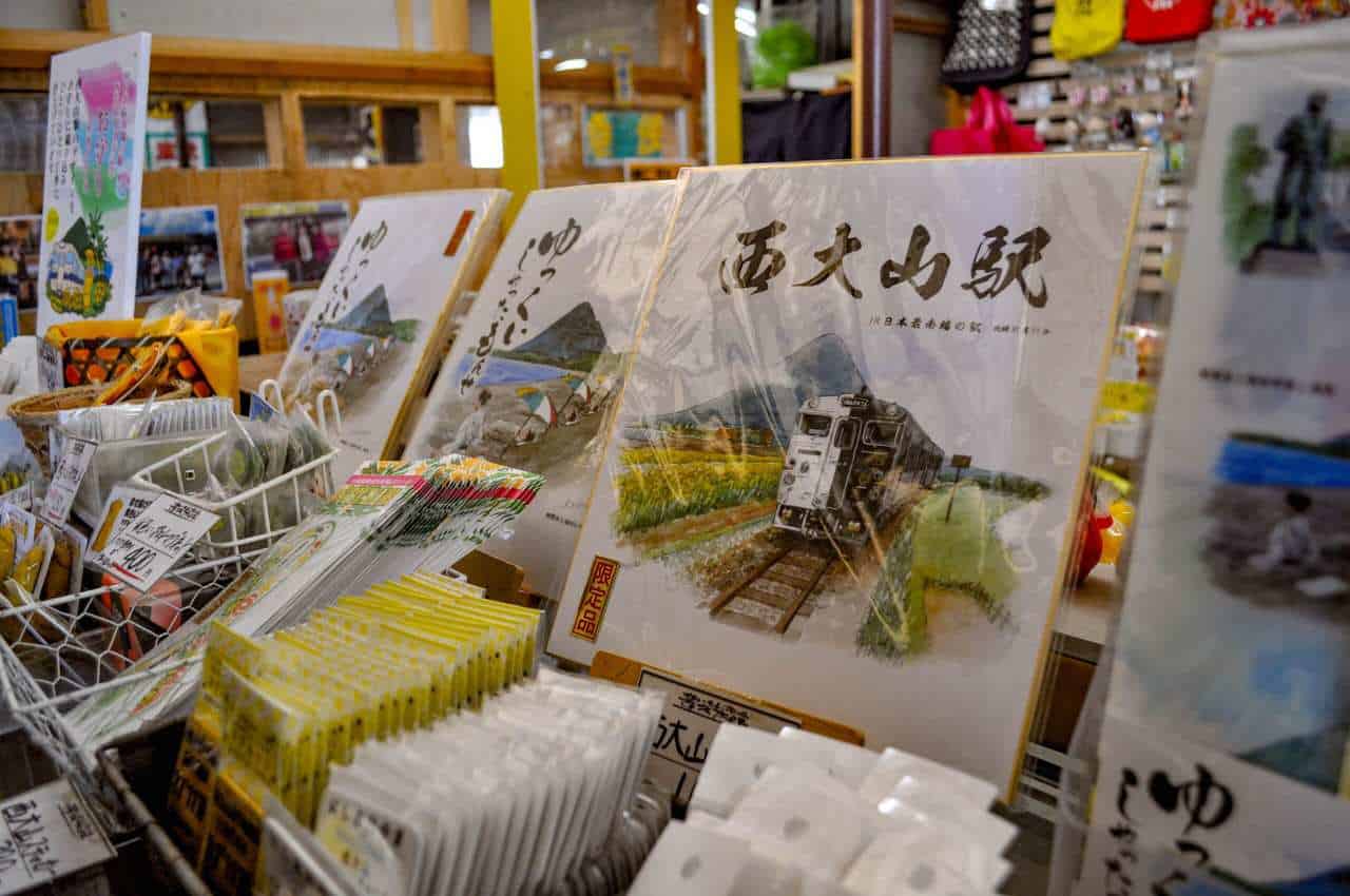 Goodies from Nishi Oyama Station