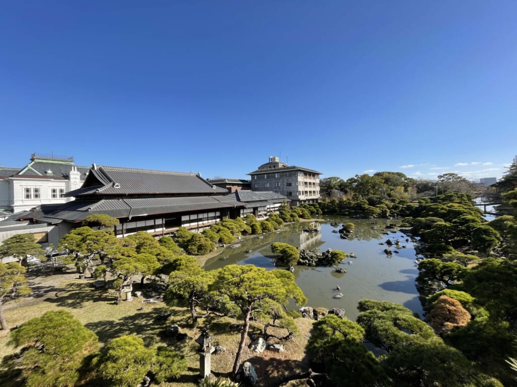 Ohana's Shotoen traditional Japanese Garden in Japan