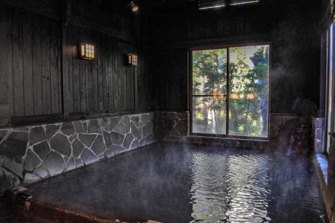 Indoor Onsen Sakura