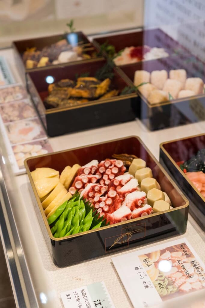 seafood display in museum