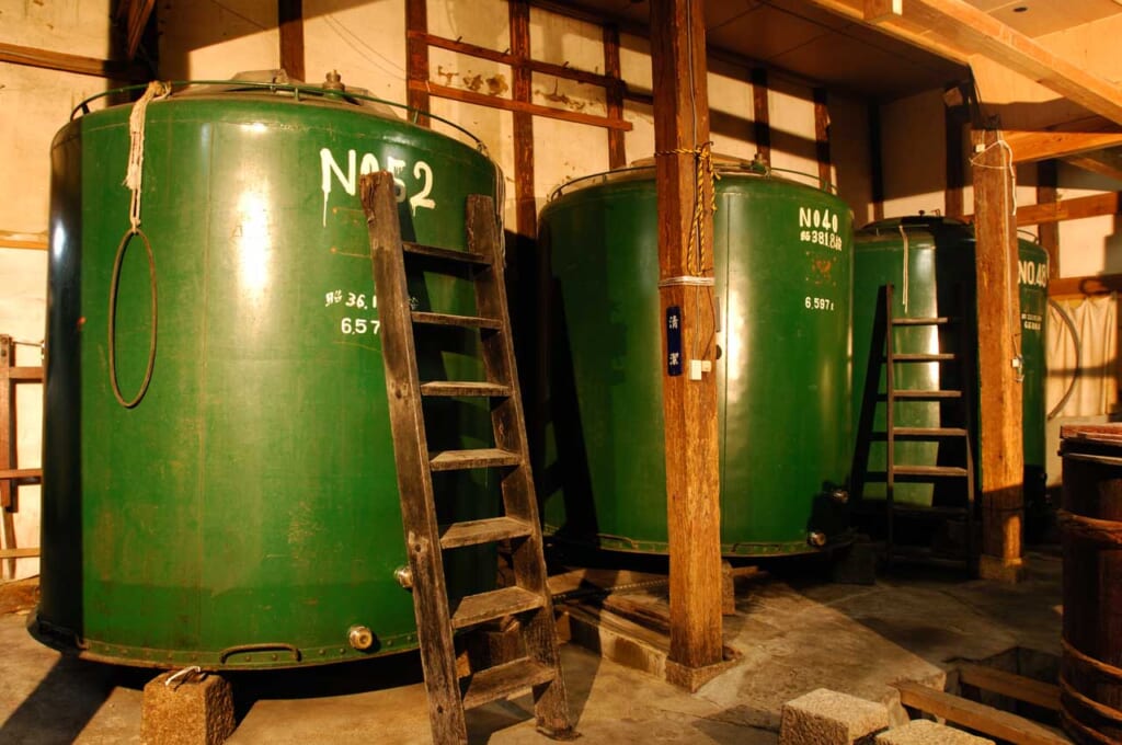 sake brewery equipment