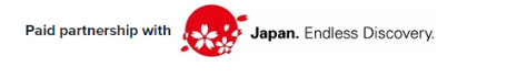 Japan. Endless Discovery Logo