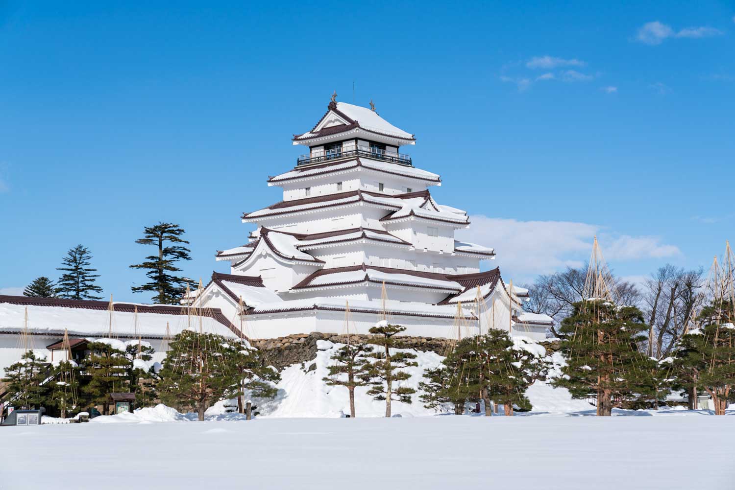 Tsurugajo Castle in Aizu