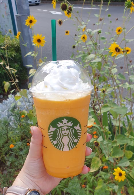 Japanese Ice frappuccino 