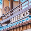 starbucks in converted Japanese townhouse in Kyoto, Japan