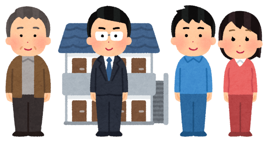 Japanese rental property management