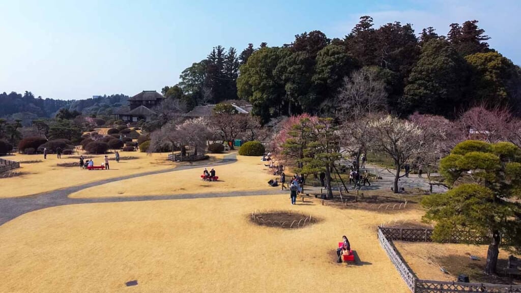 kairakuen garden in japan